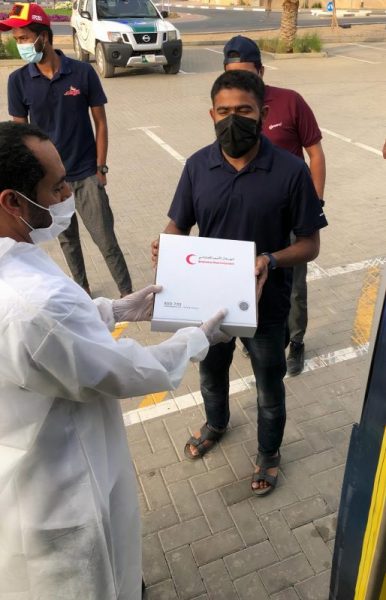 Dabut Red Crescent Ramadan Csr Hr