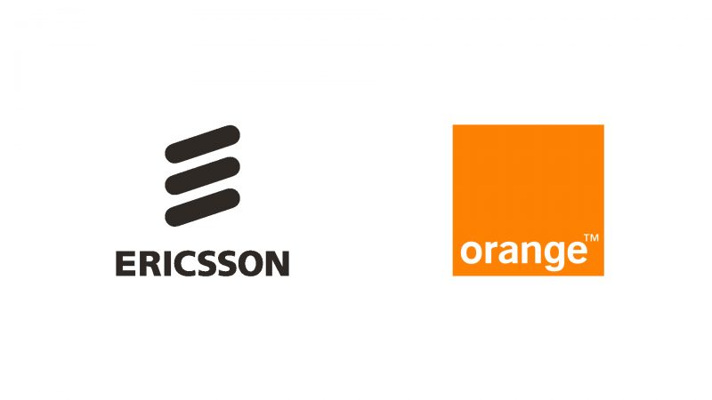 Ericsson Orange Logos