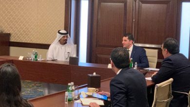 زيارة رئيس هيئة الأستثمار لسكاي أبوظبي (2)