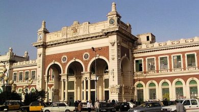 محطة سكة حديد مصر