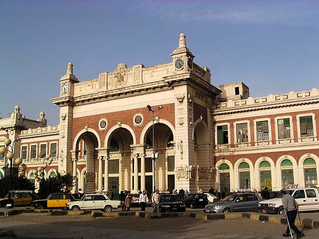 محطة سكة حديد مصر