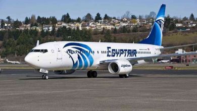 مصر للطيران تسير 18 رحلة جوية من الأراضي المقدسة .. غداً