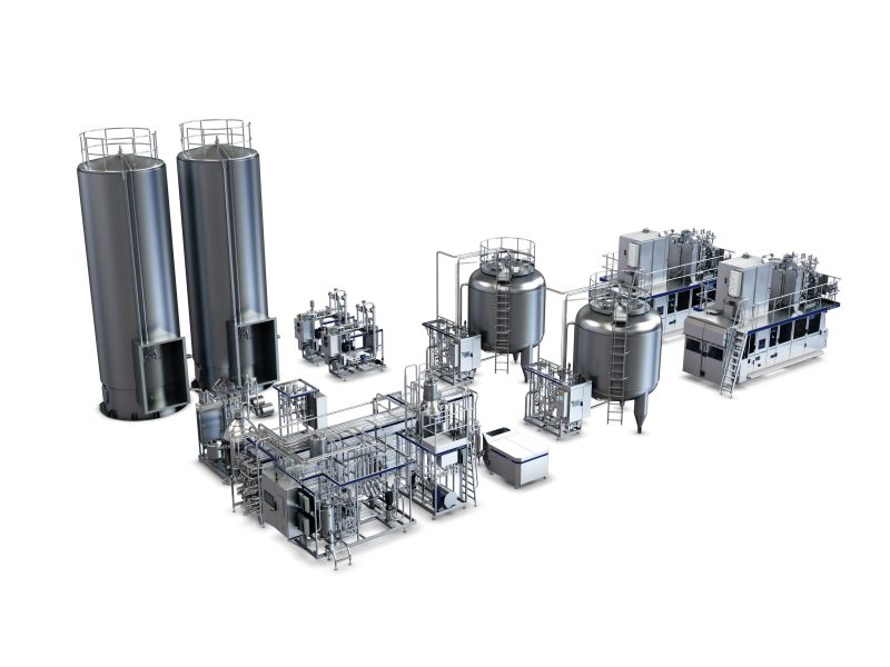 Best Practice Line For Uht With Onestep Technology