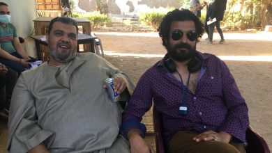 أحمد فتحي مع المخرج أحمد عبد العال