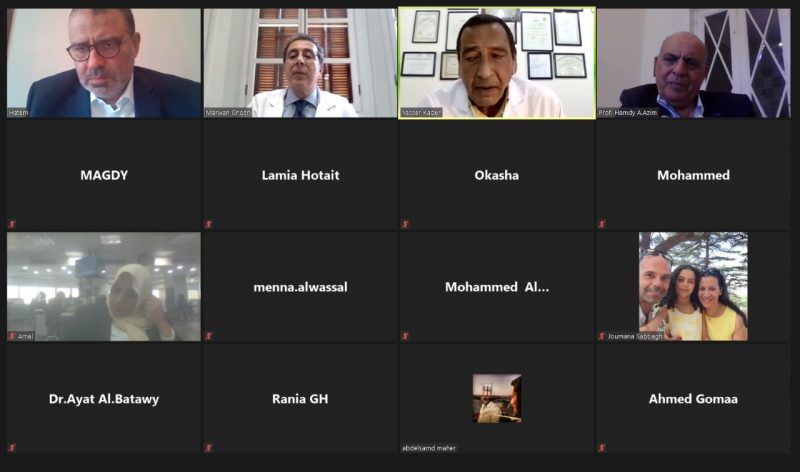 الدورة الرابعة عشرة من منتدى فايزر للأورام في أفريقيا والشرق الأوسط