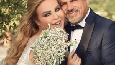 رولا سعد وزوجها