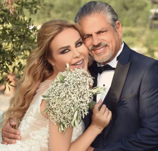 رولا سعد وزوجها