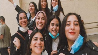 طالبات مصر الدولية