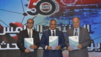 بروتوكول تعاون بين أكاديمية البحث العلمى وبنك الطعام المصري والمركز القومى للبحوث