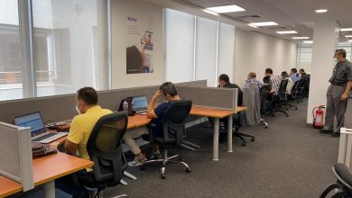 صور امتحان اعلان الوظائف رقم 1