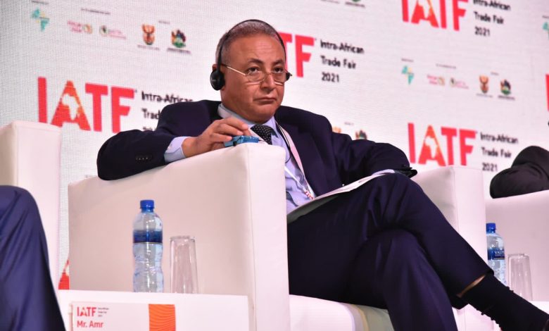 عمرو كامل نائب رئيس البنك الأفريقي للتصدير والاستيراد (أفريكسيم بنك)