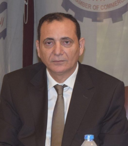 احمد الزيني رئيس شعبة مواد البناء بغرفة القاهرة
