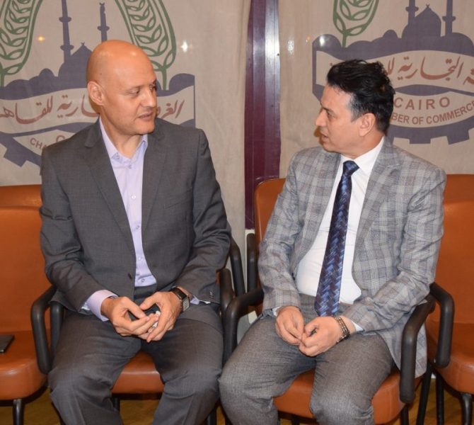 صورة حوار رئيس شعبة الساعات