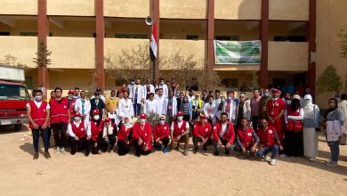 وزيرة التضامن ومطروح