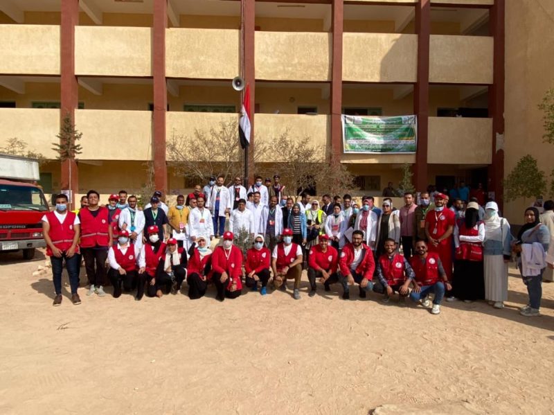 وزيرة التضامن ومطروح