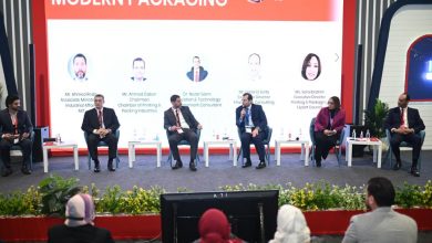 اثناء جلسة الابتكار في التغليف