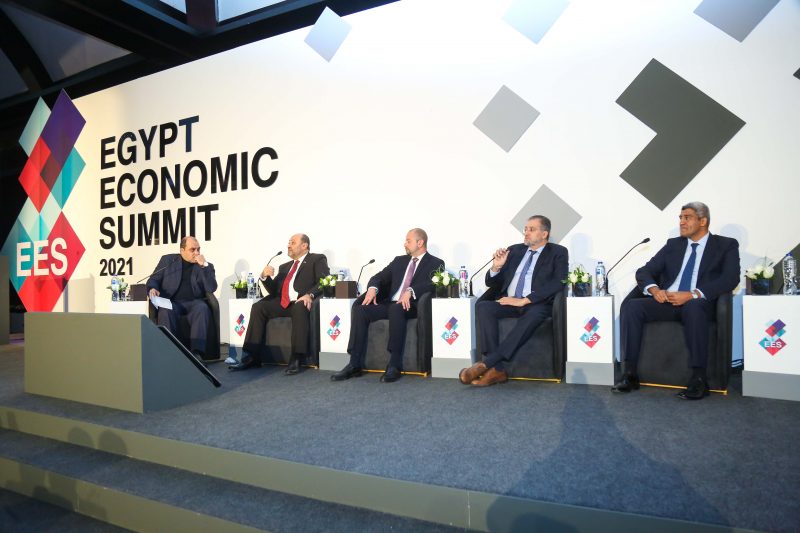 الجلسة الثانية من قمة مصر الاقتصادية 5