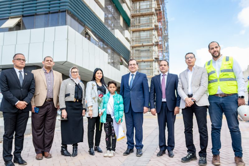 بي بي مصر ومستشفى أهل مصر