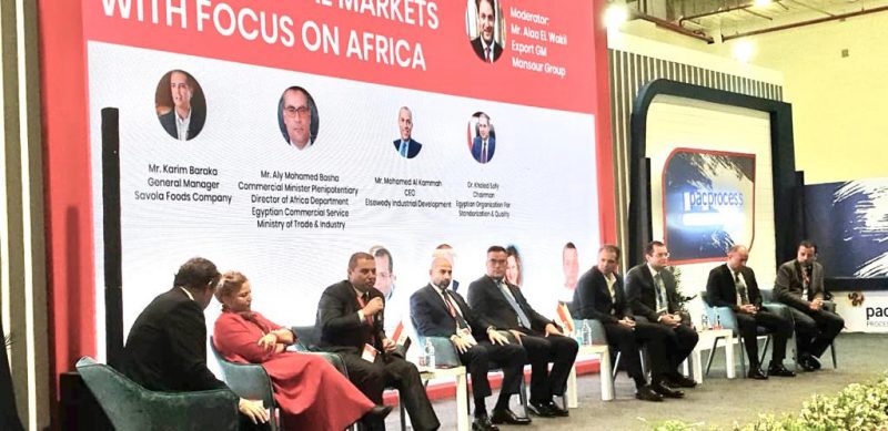 جلسة سبل تعزيز التعاون في افريقيا