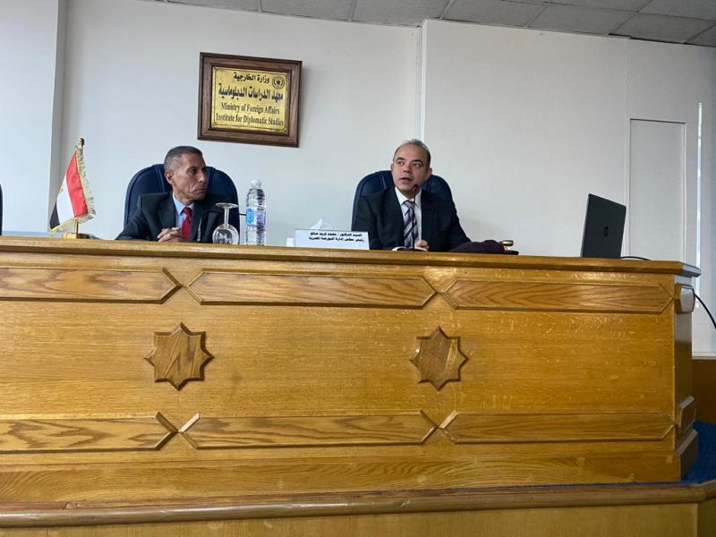 محمد فريد فى المحاضرة