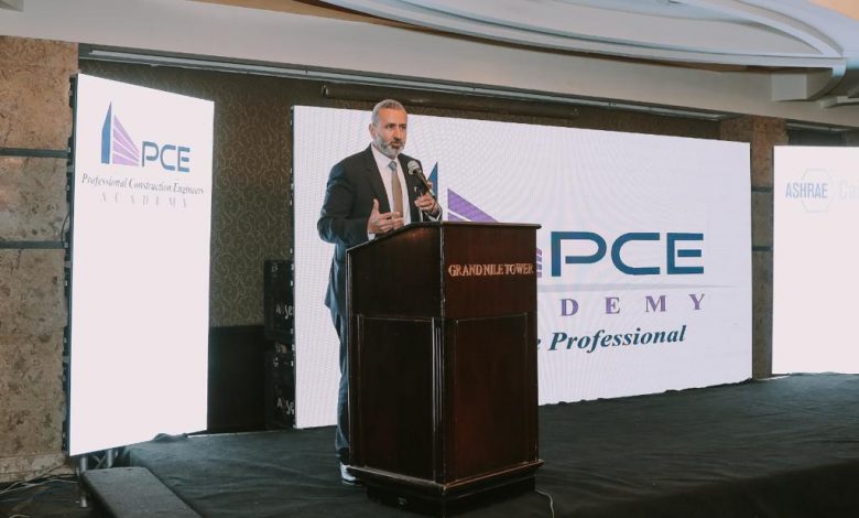 أكاديمة «PCE» تتعاون مع «أشري» لتقديم دبلومات الاستشارات الهندسية