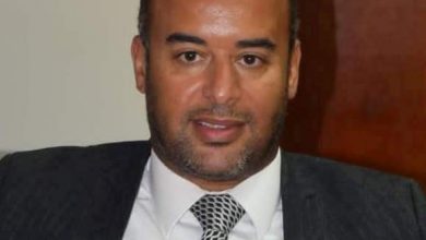 احمد تيسير سكرتير شعبة الادوات الصحية بغرفة القاهرة