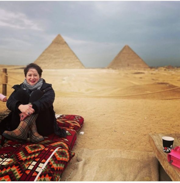 مي نور الشريف