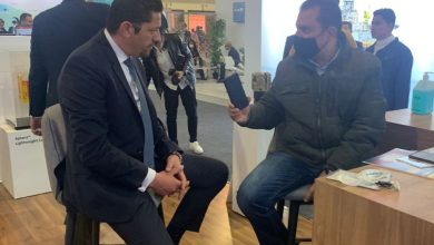 تمير ناصر وحوار مع العالم اليوم