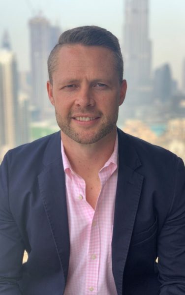 ويرنو جيفيرز، المدير الإقليمي لمنطقة الشرق الأوسط في شركة Mimecast