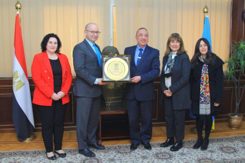 Alexanderia Fieldvisit زيارة الإسكندرية