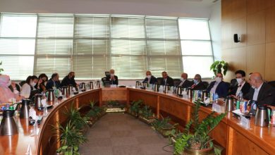 جانب من اللقاء