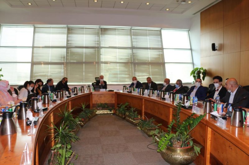 جانب من اللقاء