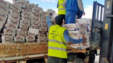 «مستقبل وطن» يوزع مساعدات غذائية على «الأكثر احتياجًا».. ومعارض ثابتة ومتنقلة بتخفيضات 35%