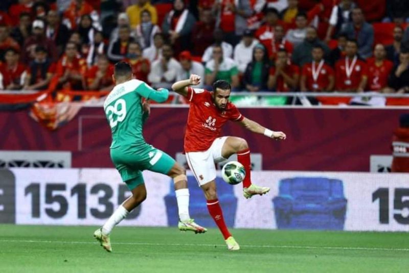 الأهلي والرجاء المغ