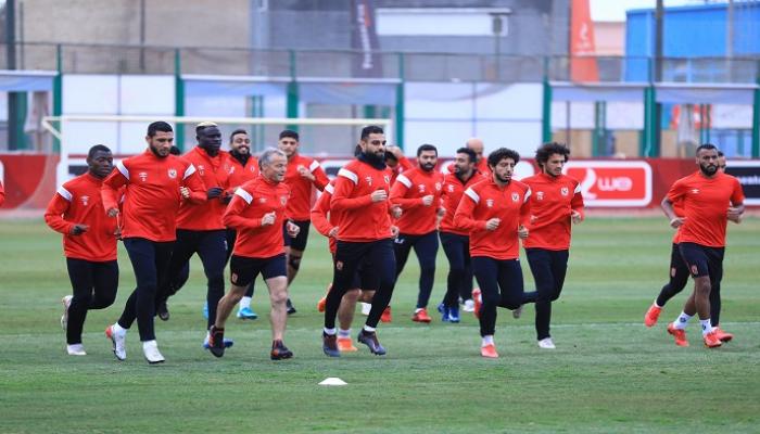 تدريبات الأهلي