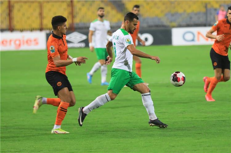 مباراة المصري ونهضة بركان