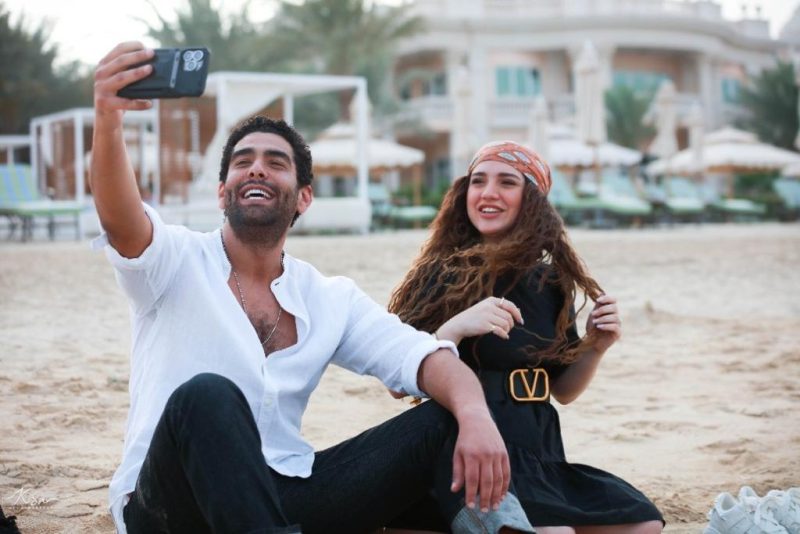 محمد كيلاني ورنا رئيس