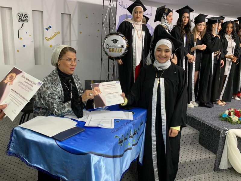 مدارس طيبة الدولية تحتفل بتخريج الدفعة 23 من طلبة الدبلومة الامريكية