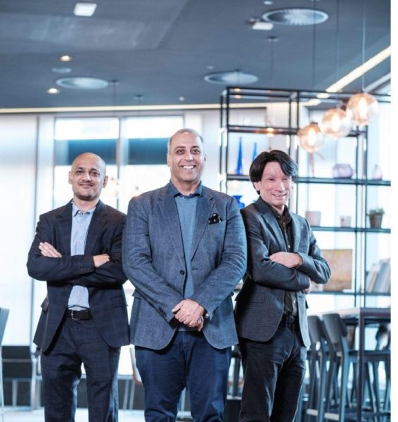 Vishesh, Praful And Richard