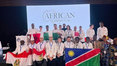 بطولة افريقيا لشباب الطهاه..