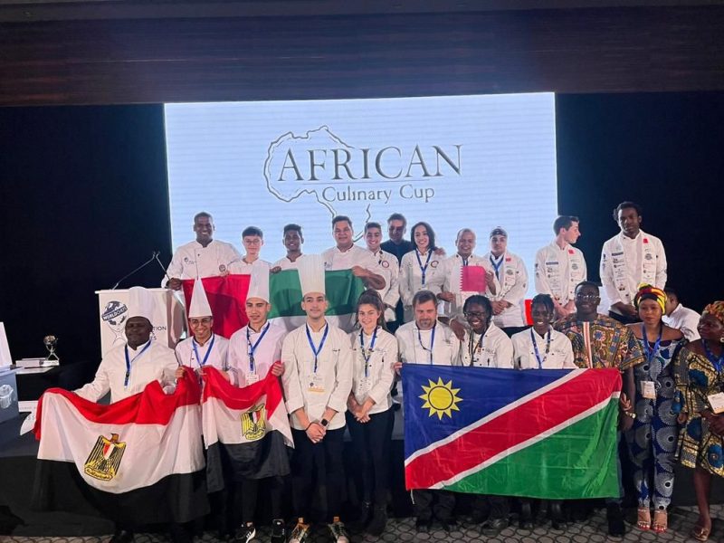 بطولة افريقيا لشباب الطهاه..