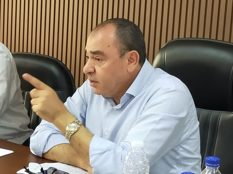 الاباصيري : منتجات المنسوجات والملابس المصرية قادرة علي المنافسة محليا ودوليا