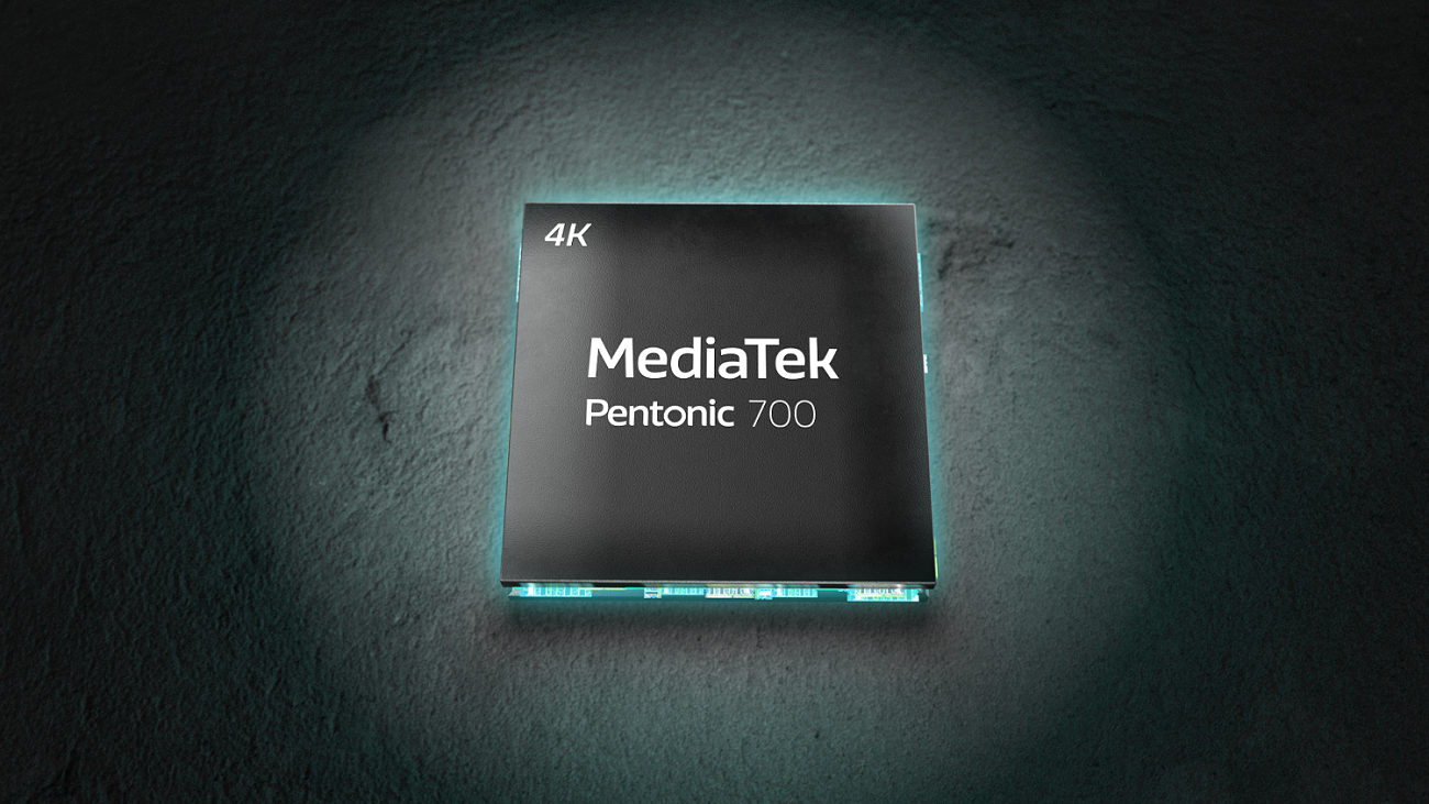 Mediatek Launches Pentonic 700 Chipset
