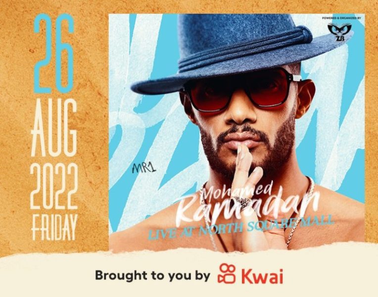 Mohamed Ramadan's Concert Sponsored By Kwai 1