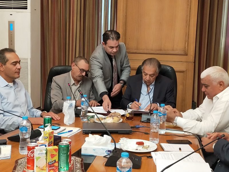 غرفة الصناعات الكيماوية توقع برتوكول تعاون مع مصلحة الكفاية الإنتاجية