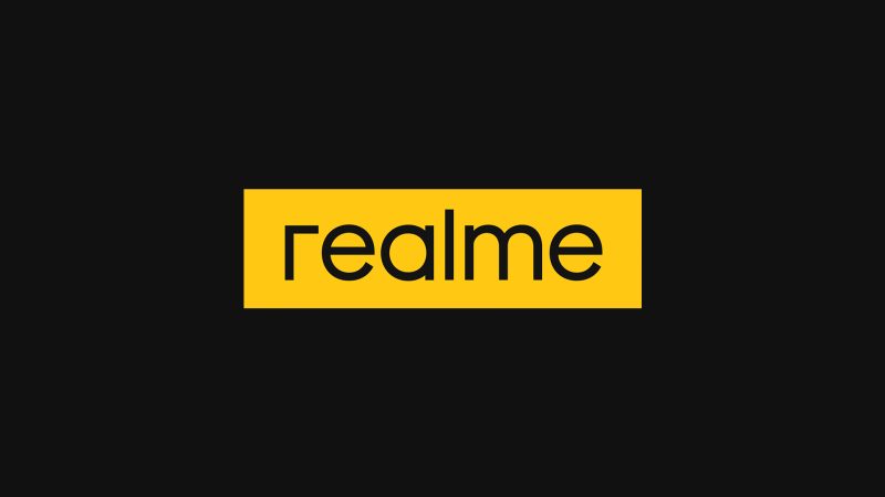 Realme Logo Black