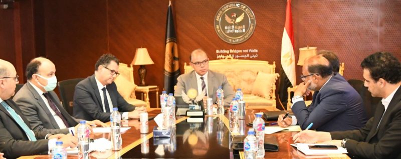 اجتماع رئيس الرقابه