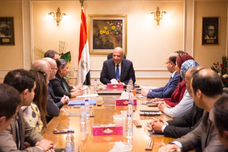 وزير قطاع الأعمال