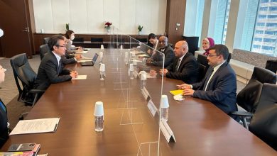 وزير النقل يلتقى نائب رئيس الجايكا