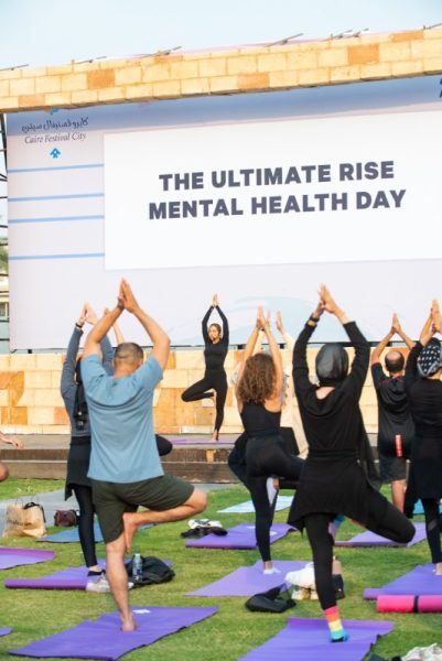 Cairo Festival City organizes “The Ultimate Rise” event to raise awareness of the importance of mental health